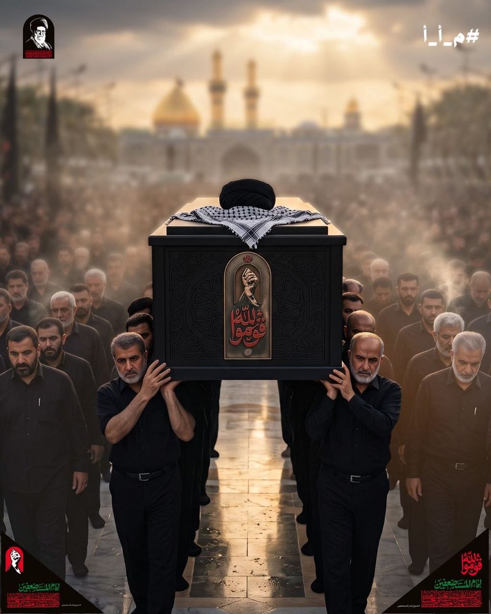 manar_alhashd9's tweet photo. كل تلك الدموع التي ستذرف
ستتحول إلى نار ثائرة في وجه المحتلين لأن دمعة الوفاء عند المقاومين ليست ضعفاً بل وقود انتصار
#تشييع_شهيد_الله https://t.co/zLxDuus88D