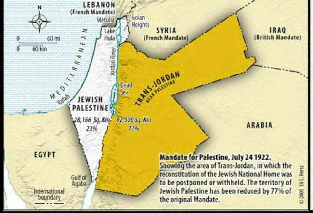 SamHakosem's tweet photo. @MichaelVanGheem @raz_sauber_ Here is 1922 two states solution! https://t.co/98sxIGnykE