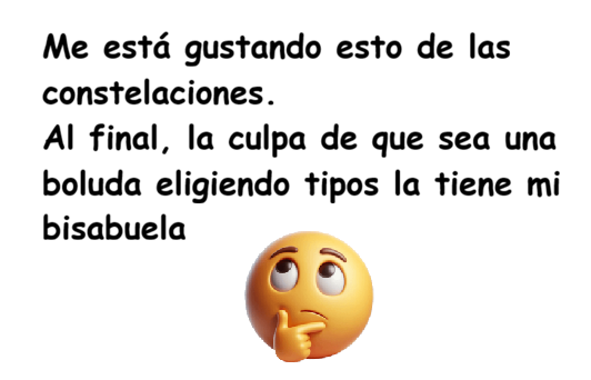 PiccininiAna's tweet photo. Todo por culpa de ella! 🤨🤨🤨 https://t.co/G6Kd2cLpkb