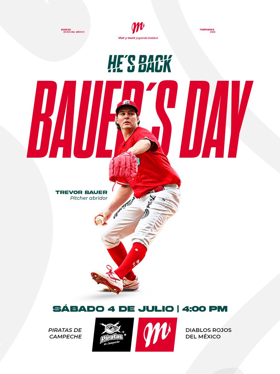 DiablosRojosMX's tweet photo. 04.07.26 🗡️🍫 @BauerOutage https://t.co/AqOKyTesfL