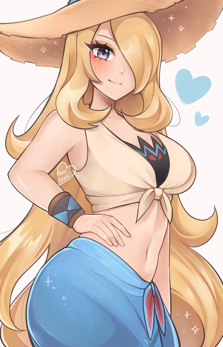 purrlucii's tweet photo. summer cynthia 💙 https://t.co/QYmFtXNbYd