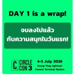 Photo by Circle Con #3: 4-5 July 2026 🚇 (@CircleconEvent)