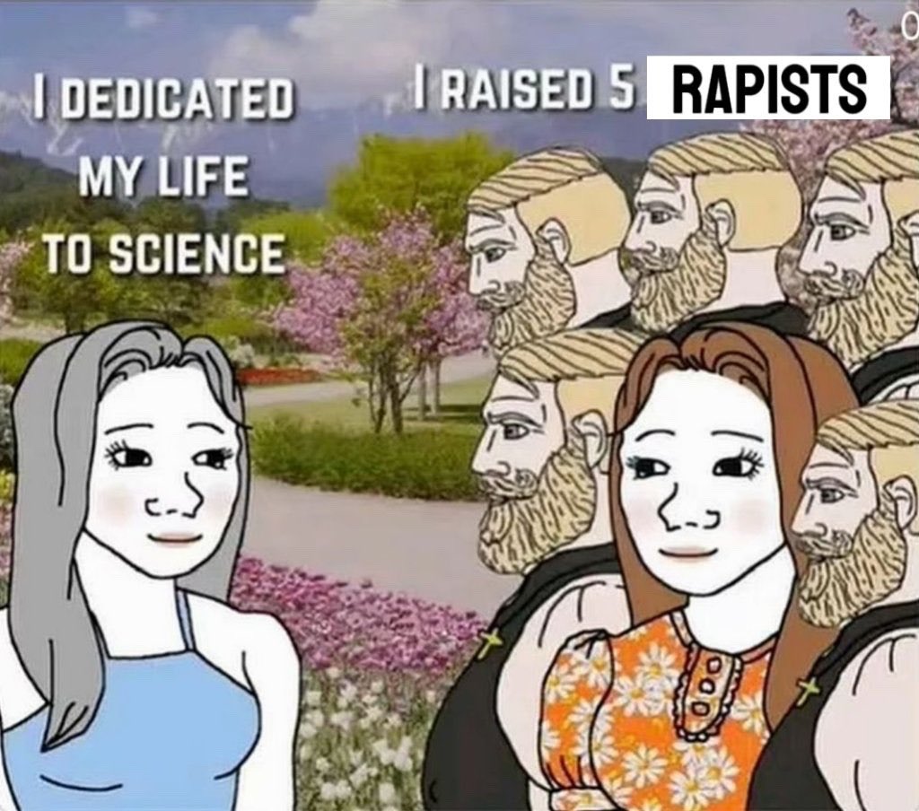 handgonner's tweet photo. TERF on tumblr unironically posted this gem https://t.co/IwYBrtRVAo
