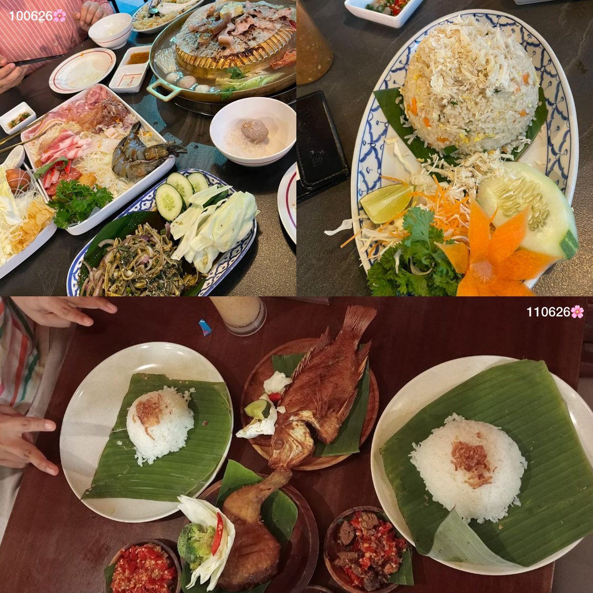 winterhyenas's tweet photo. 08, 09, 10, 11/06
lovie had mala xiangguo and mookata for the first time! thanking for giving into my pleas… and #Sambal #Catfish https://t.co/PEPR2N55LW