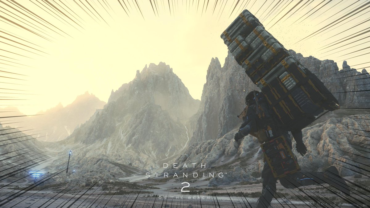 Drlyone's tweet photo. out here in the Timefall, delivering cargo and connecting worlds. Making the path a bit easier for the next porter. Keep on keeping on! 👍
@Hideo_Kojima_EN @Kojima_Pro_EN #DeathStranding2 #PS5Pro #DS2 https://t.co/pljhUKOrMJ