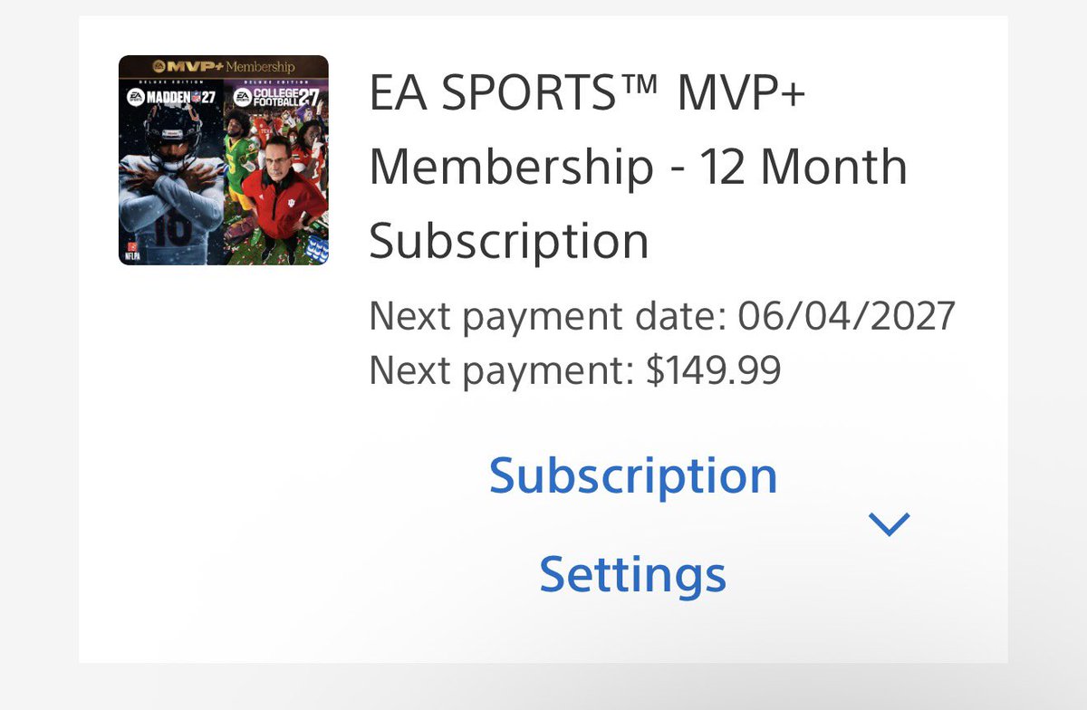 Bishop_Arvin402's tweet photo. @EASPORTSCollege @oregonfootball @OleMissFB @CanesFootball Says I purchased but I don’t have access. https://t.co/GSIC4v6eBb
