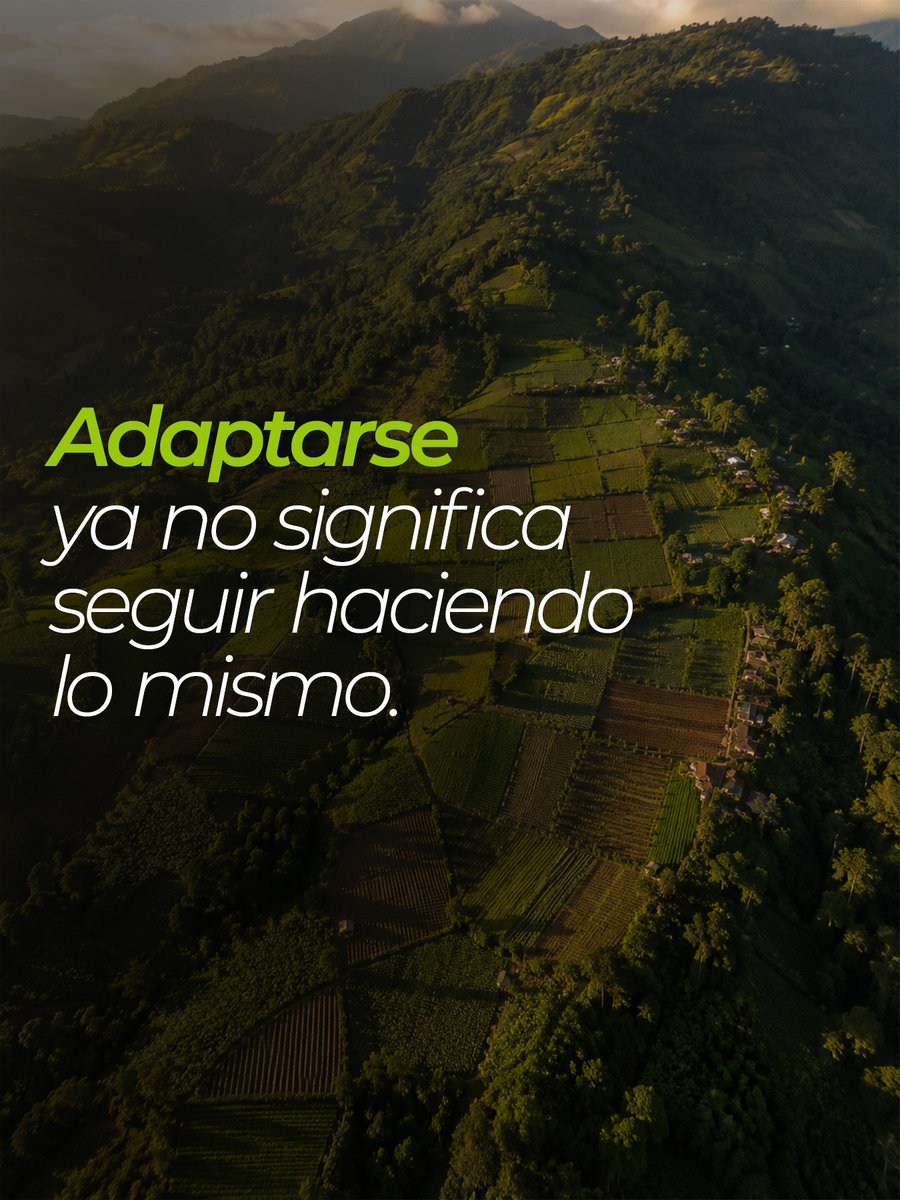 AGEXPORTGT's tweet photo. ¡Adaptarse al cambio climático es una prioridad para el agro! 🧑🌾
Las nuevas variedades agrícolas permiten enfrentar mejor las condiciones extremas y fortalecer la productividad del campo. 🚜🌏
#CambioClimático #Agroindustria #Exportaciones #AGEXPORT #Guatemala https://t.co/XQjF7lLUSF