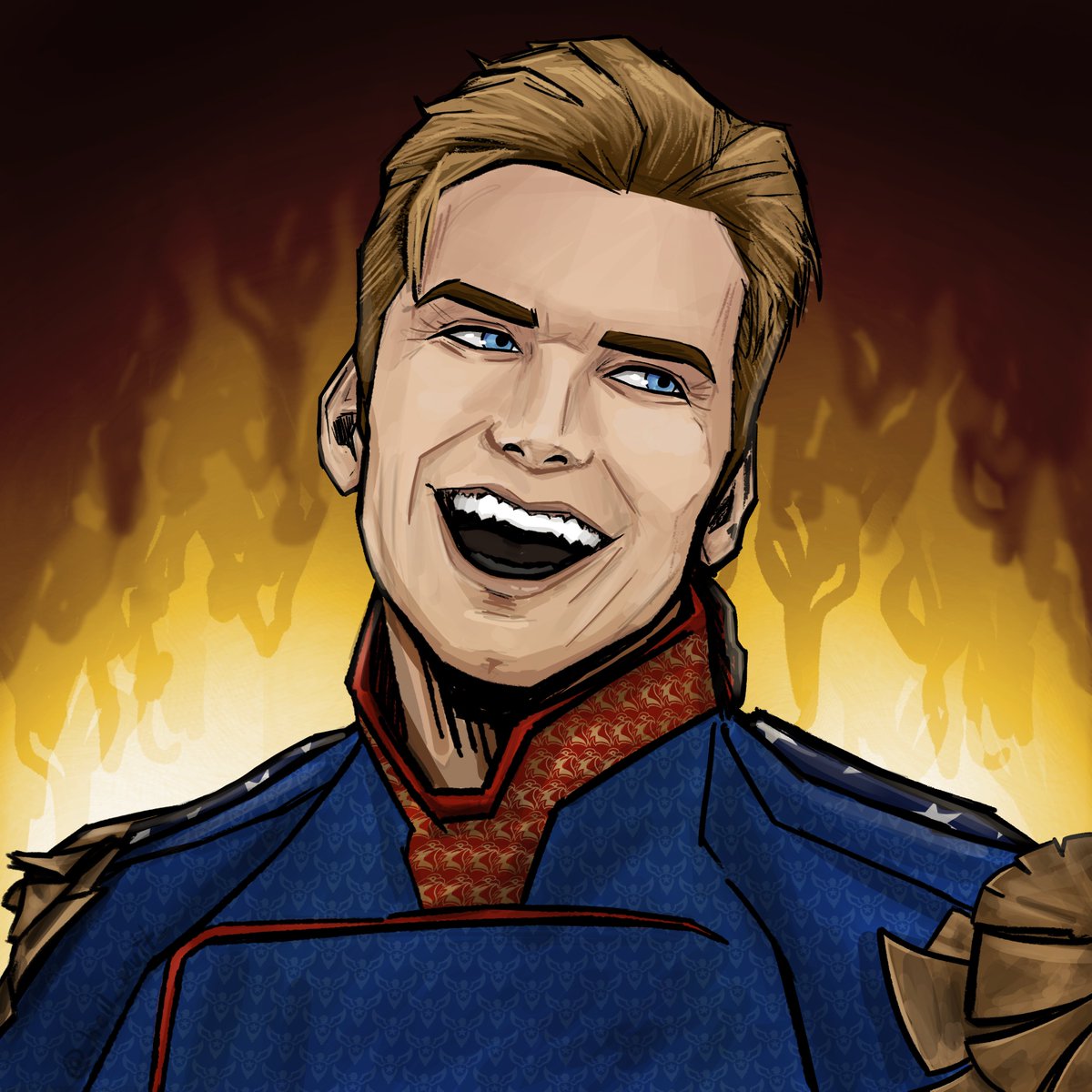 _hell_mutt_'s tweet photo. Homelander in Marvel Rivals style, because these are 2 things I enjoy the most lately lol

#homelander #homelanderfanart #theboysfanart https://t.co/avoXfwZjJV