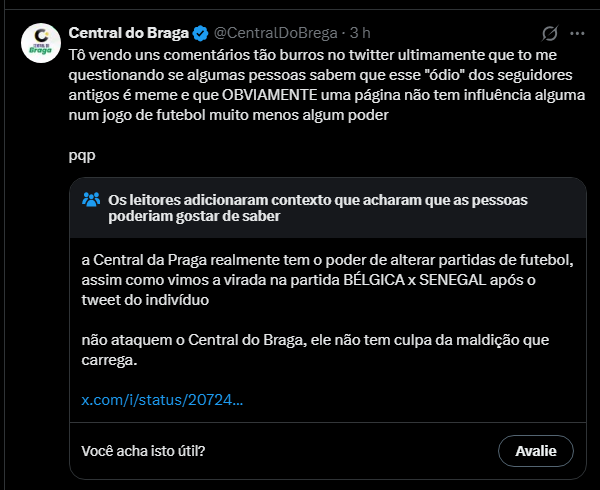 Danielsmarconn's tweet photo. Essa nota de comunidade KKKKKKKKKKKKK https://t.co/70wPsmtWmw