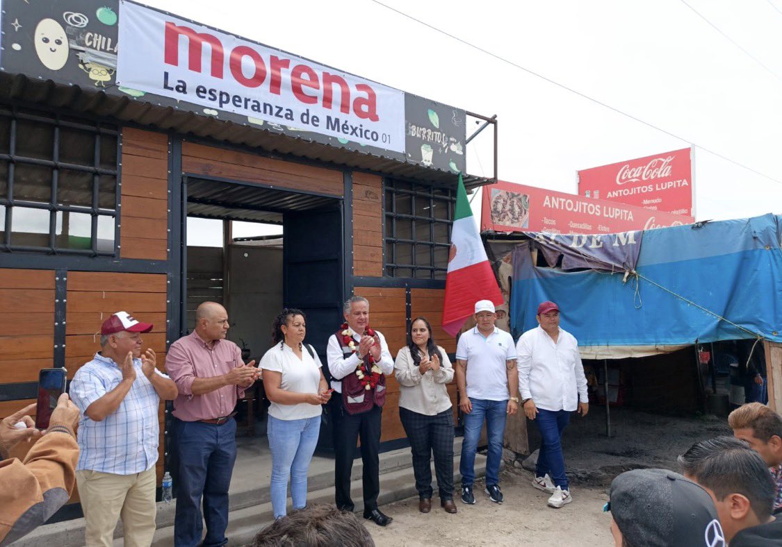 VigiaDigitalQro's tweet photo. #MiradaPolítica 🗣️🗯️l Señaló que hay acercamiento con Partido Verte y PT para construir agenda común con la intención de no provocar fracturas 
Los detalles 👉🏻 https://t.co/mc0DpUFbuw https://t.co/1mfjshyNzn