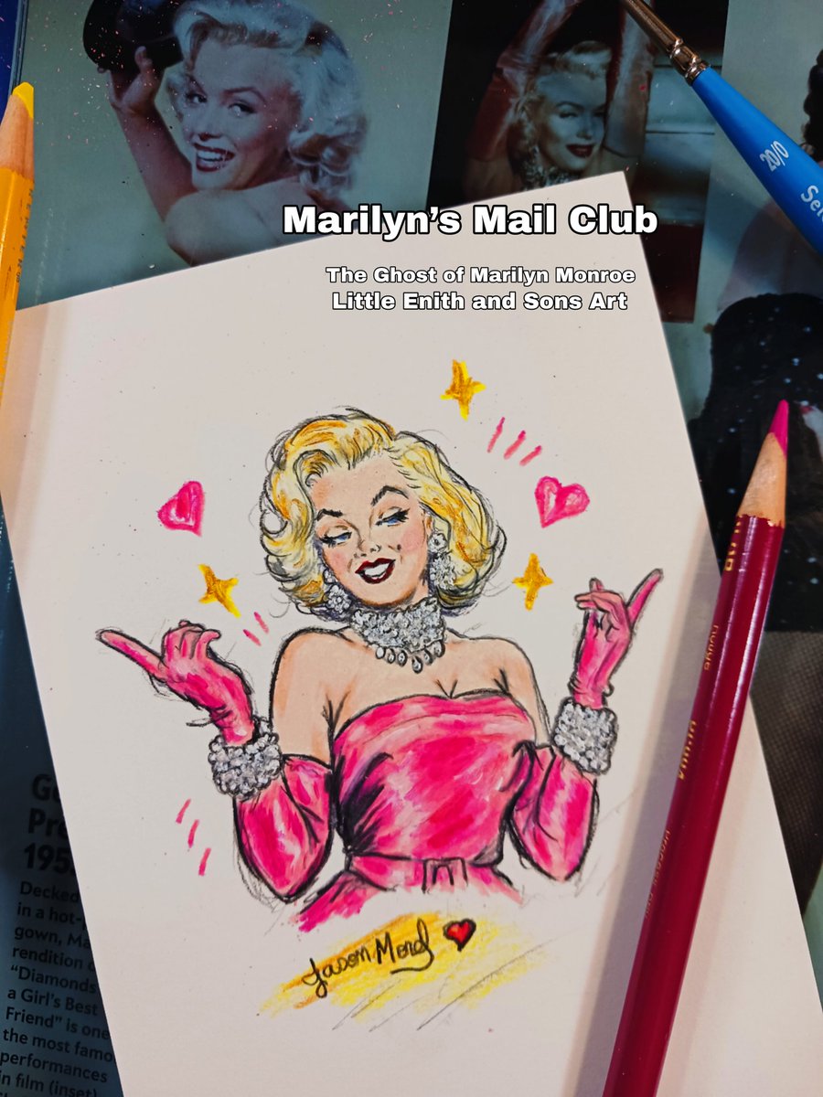 EnithandSons's tweet photo. MARILYN MONROE as Lorelei Lee 💕💋💕 https://t.co/vN0hIiIv1J