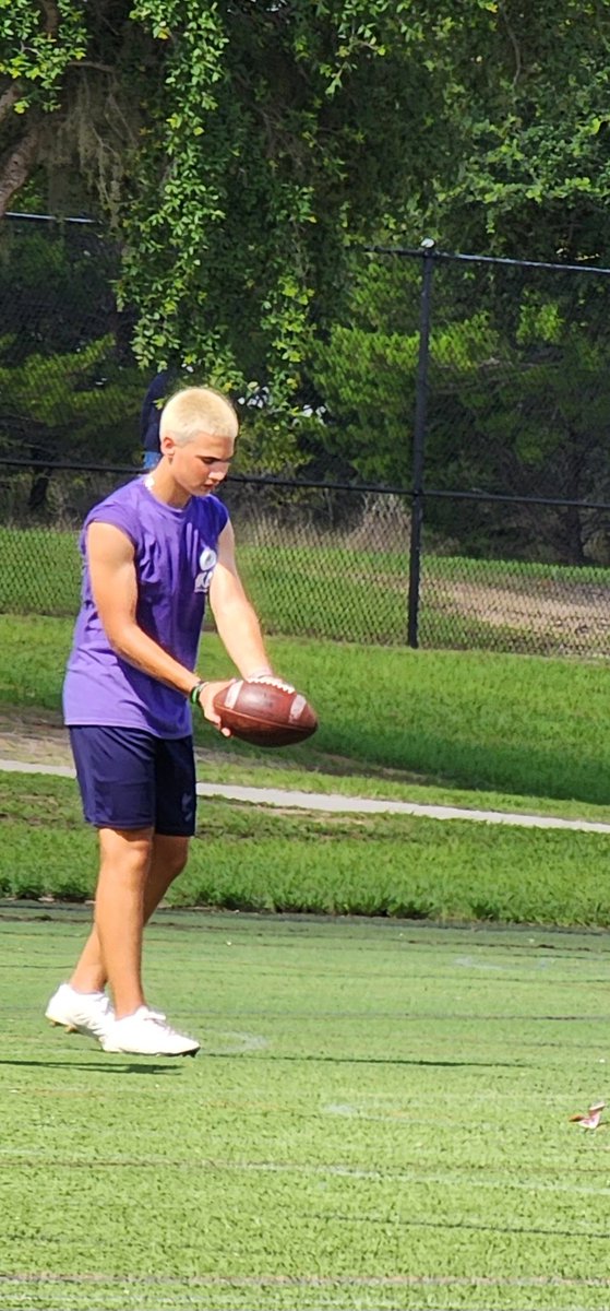itsnicklobo's tweet photo. Had a great time competing at the HKA UC55. Final 4 in the punt comp, finished  as the top 2028 punter.  Thanks @HKA_Tanalski &amp; @moorepete18 for the excellent instruction.   @Chris_Sailer @KohlsKicking @MIexposure @TheD_Zone @DCDS_FB @AshtonAikens @RisingStars6 @HKA_Tanalski https://t.co/YbBSThtRXS