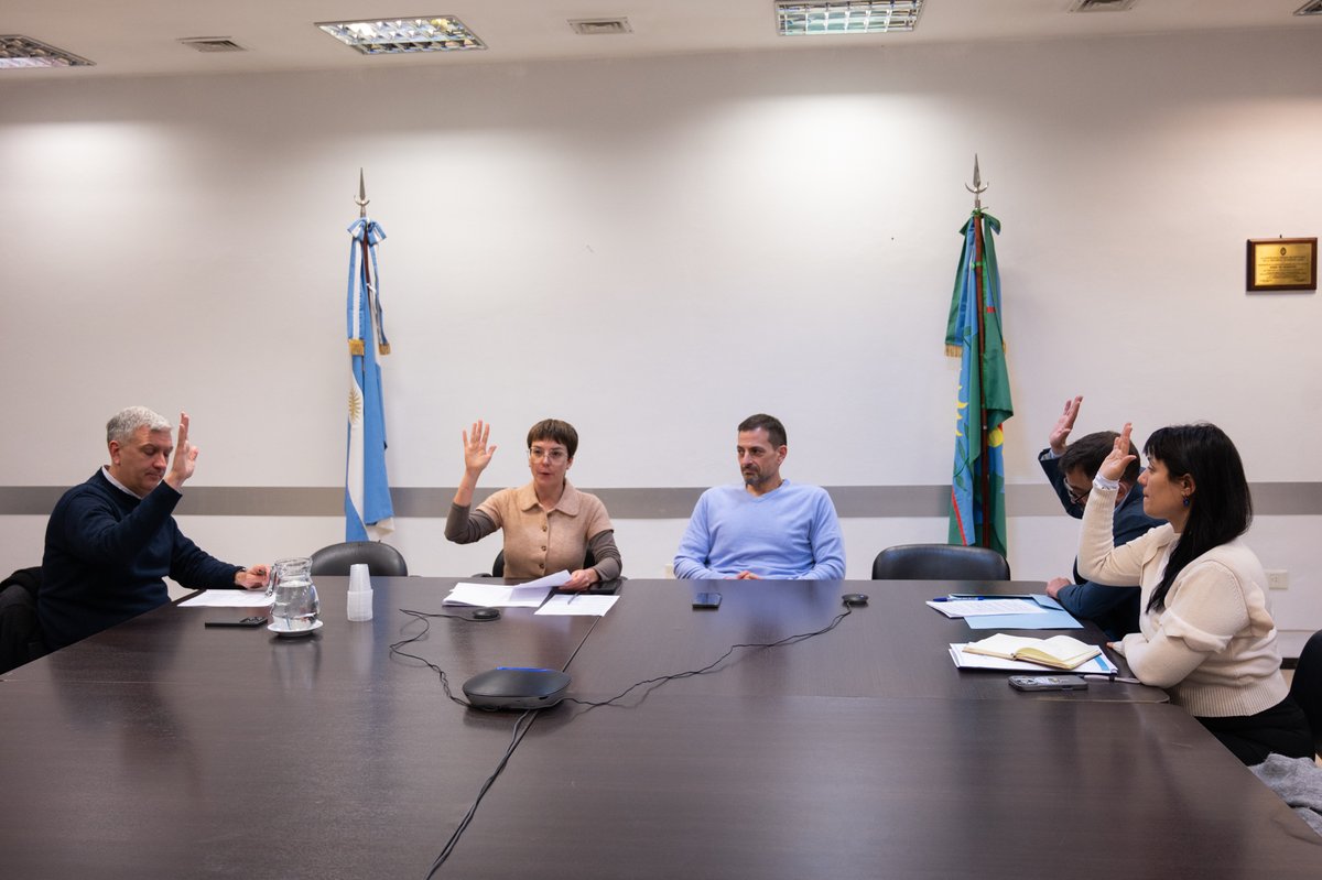HCDiputadosBA's tweet photo. #Hoy | 🏛 Se reunió la comisión de Federaciones y Colegios Profesionales, bajo la presidencia de la diputada Maite Alvado, en la cual avanzaron varios expedientes. https://t.co/RnEQVC3GGX