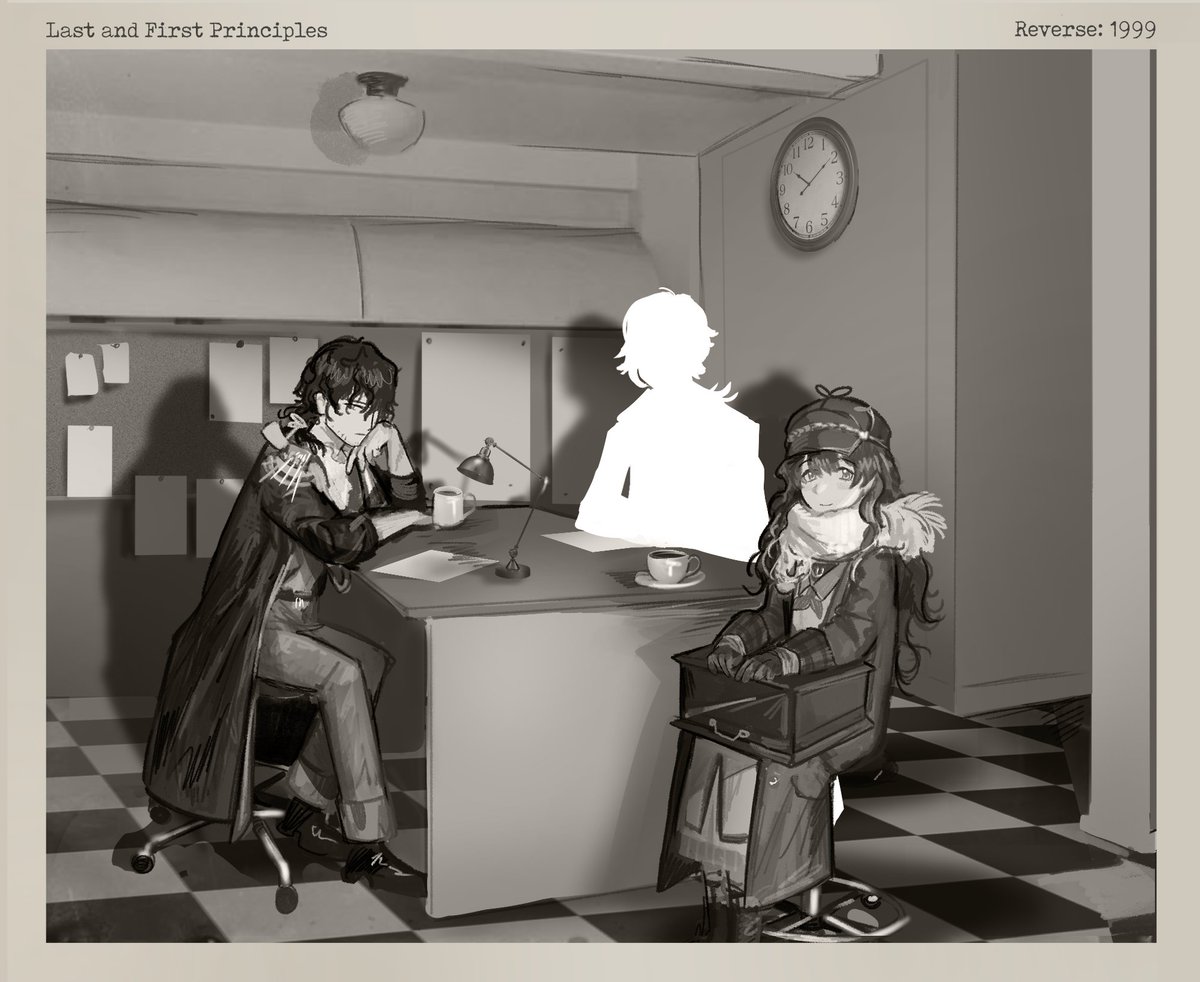 FreakyDuck9000's tweet photo. Faded Tomorrows
#Reverse1999 #Enigma #Hofmann #Marcus https://t.co/pDkO4kJCwg
