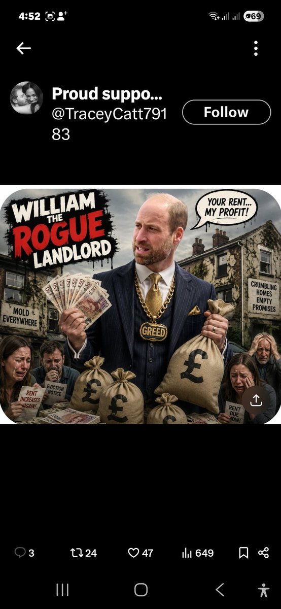 mrclean537707's tweet photo. @WHLeavitt Unelected corrupt serial liar money laundering tax evasion SURPER RICH TRILLIONARE public enemy of the people UK EVIL con
con-man WILLS-
ALL HE'S GOOD AT IS STEALING BILLIONS OF POUNDS FROM THE PUBLIC TAXPAYERS UK+PROPERTIES-
TOWER HAMLETS COUCIL SHOULD TAKE BACK TOWER OF LONDON https://t.co/7Uqts2Gulk