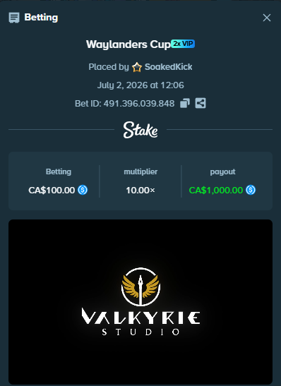 godimsoaked's tweet photo. MAX WIN!!!!!! 

@ValkyrieXStudio double up? 

    ☺️
👉 👈 https://t.co/XiFMYSjtCu