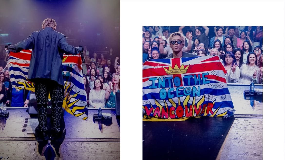 PJH_Updates's tweet photo. [📷] - junhee_hnp official Instagram update ♥️ 

"Incredible Vancouver 🇨🇦 
Unforgettable maple syrup 🍁"

#JUNHEE #준희 #박준희 #ジュンヒ #JUNHEETourInCanada #IntoTheOcean #JUNHEEinVancouver https://t.co/RZKR0FhW90