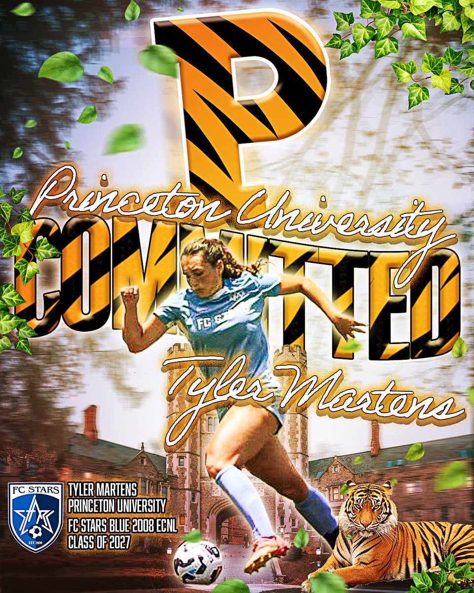 starsofma's tweet photo. COMMITTED ✍️🎓

Congratulations to Tyler Martens (‘27) on her commitment to Princeton University! 🐅 

#ProvenPathway #StarsNation https://t.co/V6hBjkGgwn