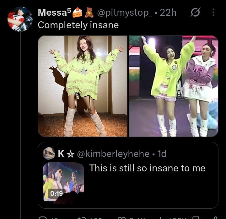 devils_ender_'s tweet photo. @NunnCharts @pitmystop_ if even wearing  same color was  enough to accuse copied then this is undeniable https://t.co/dMKyCrjTRM