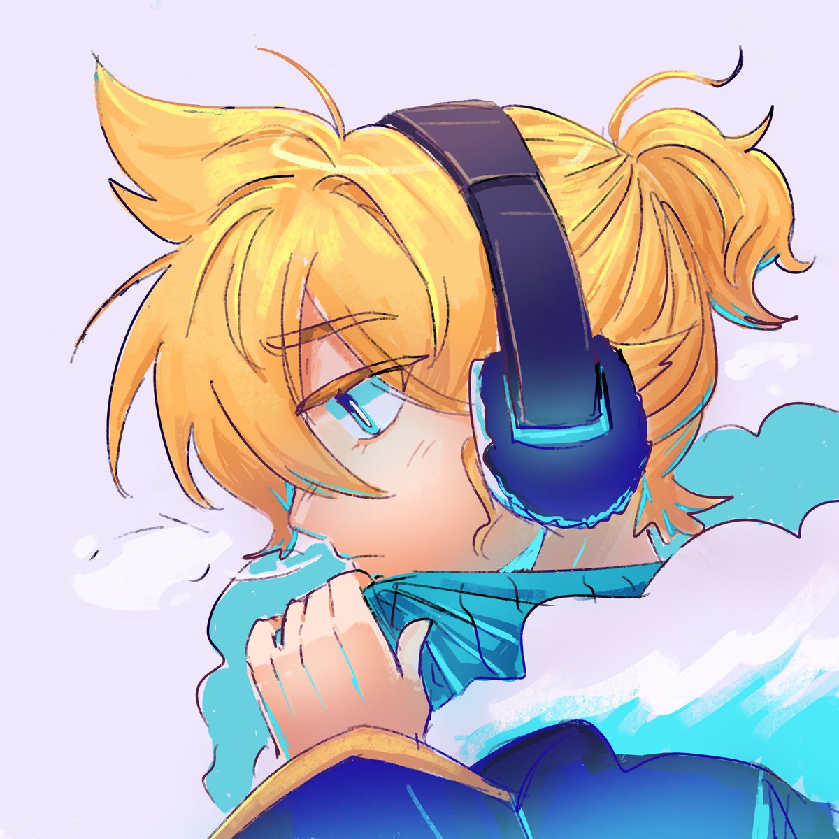Parti_Poppers's tweet photo. Basically the moment I got my artfight acc set up I started feeling sick sigh…so not much done today. But at least I got to do some fanart of Len from Afterlife by @/MilaTheArtsy for it :) it was fun https://t.co/MZbh7hk2UQ