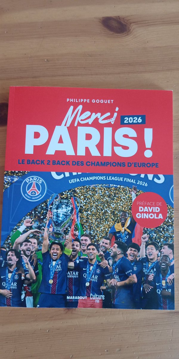 pgoguet's tweet photo. Toujours la même émotion au moment de le recevoir 🥹🥹 https://t.co/gAvktNstEz
