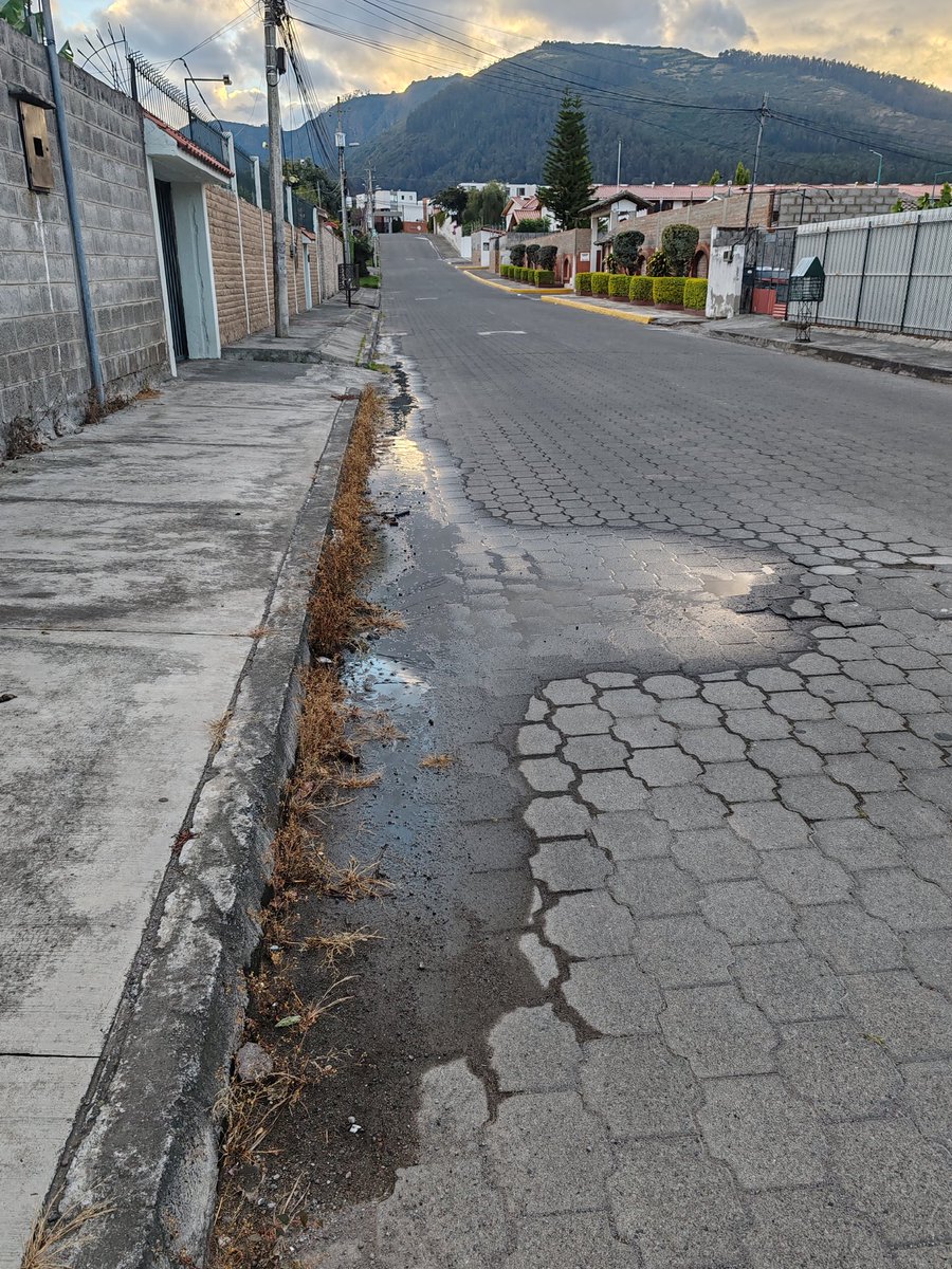 dfvj544's tweet photo. @aguadequito por favor su ayuda reparando dos fugas de agua en la calle Alfredo Carpio Flores y Benjamín Carrión, sector La Armenia. https://t.co/b4tjZuU8nC