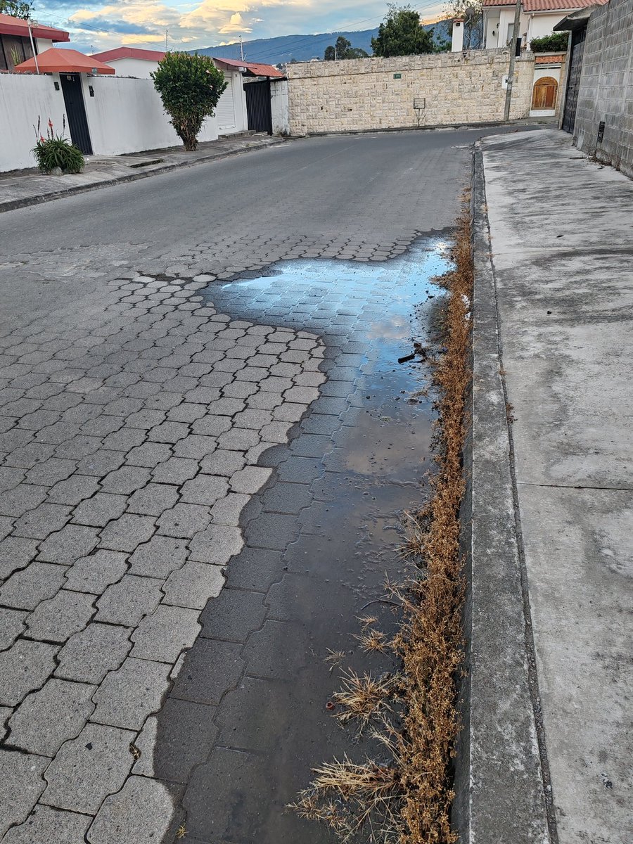 dfvj544's tweet photo. @aguadequito por favor su ayuda reparando dos fugas de agua en la calle Alfredo Carpio Flores y Benjamín Carrión, sector La Armenia. https://t.co/b4tjZuU8nC