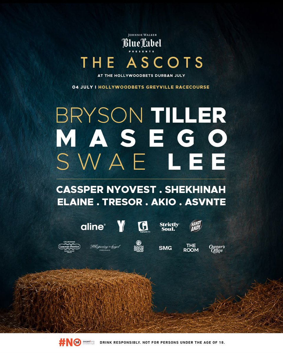 _shwabade_'s tweet photo. Now this is what you call a lineup  #TheAscots. 👀🔥 #TheAscotsAfrica #HDJ2026 #HollywoodbetsDurbanJuly

tickets: https://t.co/EykViKa6wp… https://t.co/sfrkjQuJj8