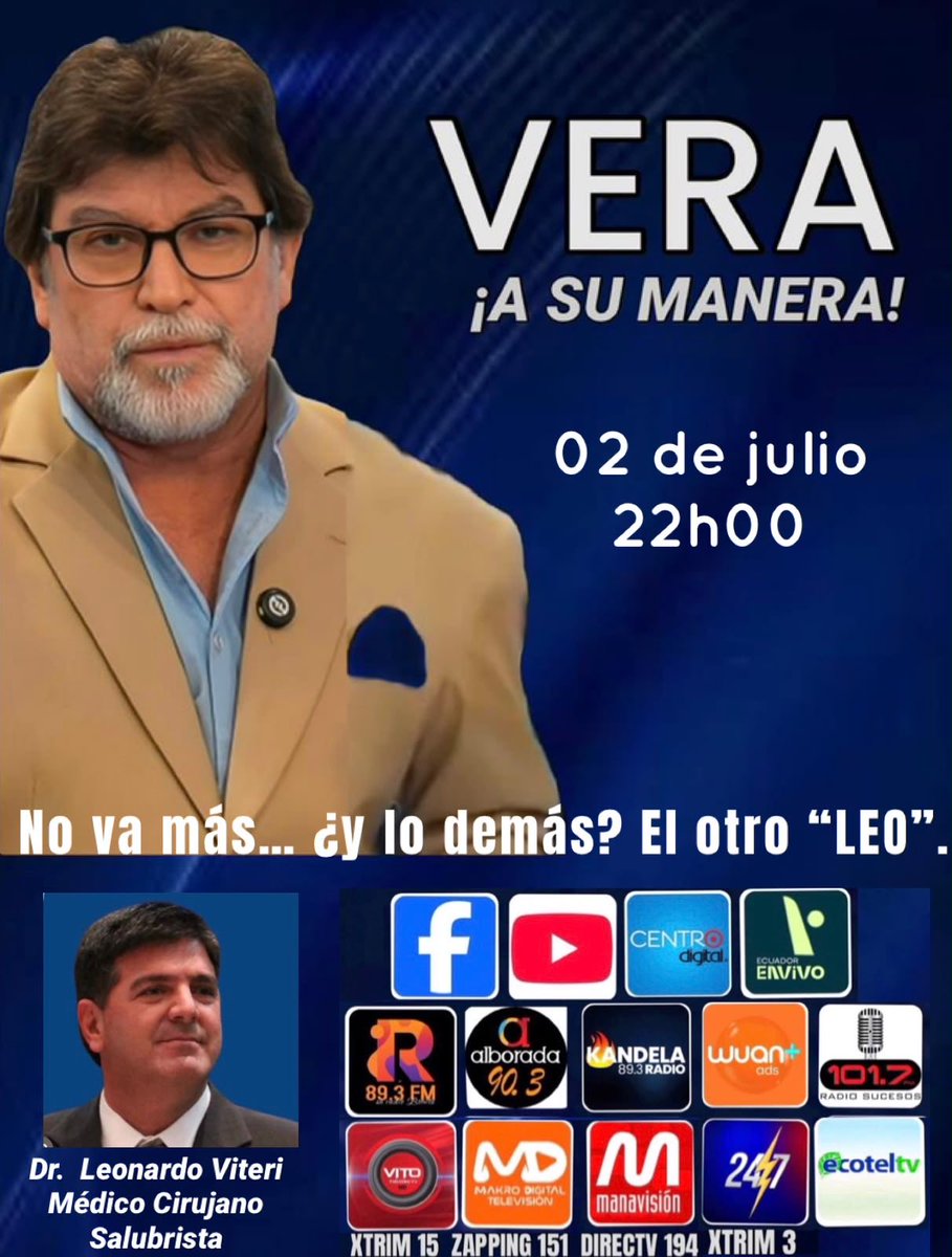 Carlos Vera tweet media