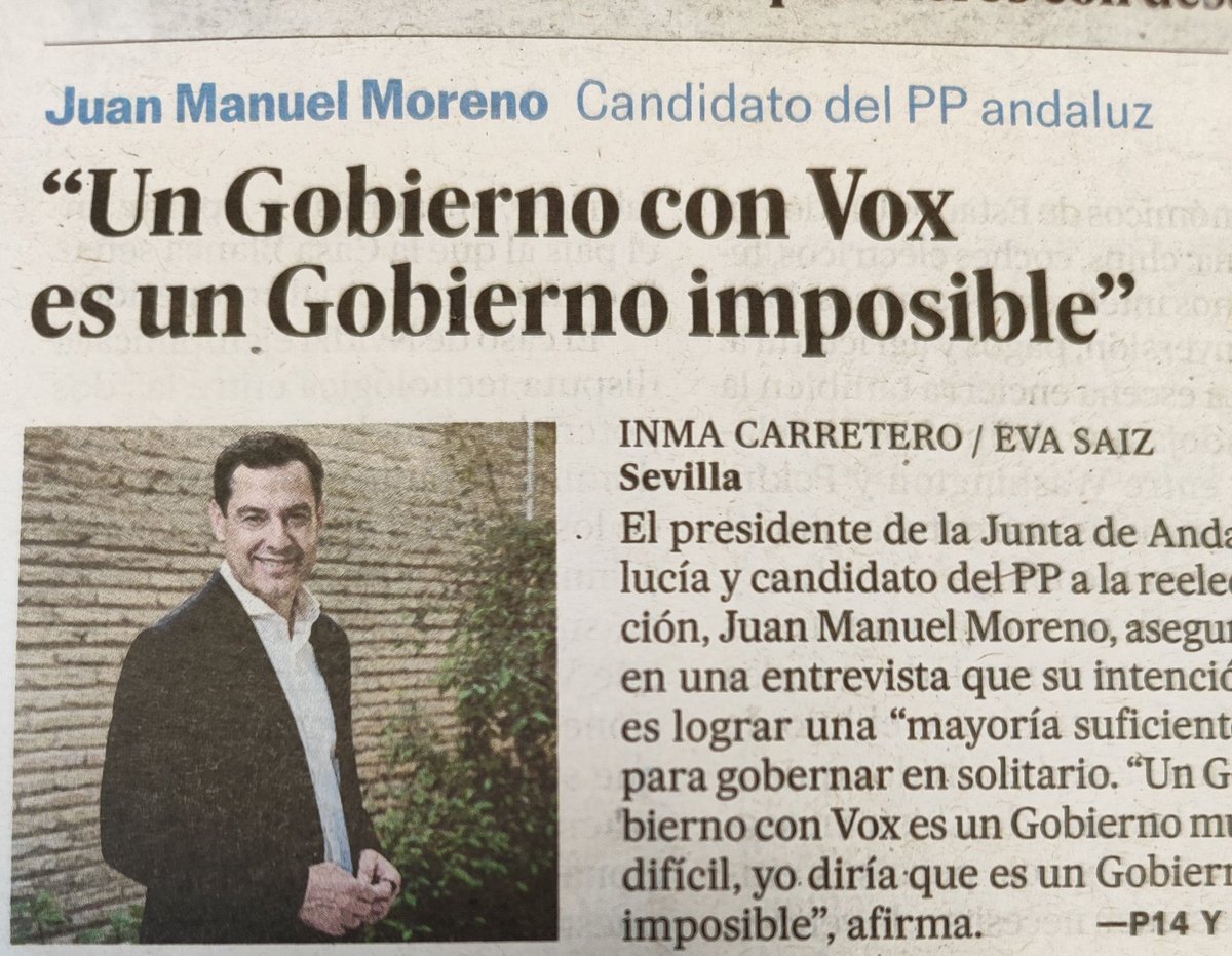 Revolutioniee's tweet photo. @rtvenoticias Has engañado a los Andaluces. https://t.co/lhbFjvpoec