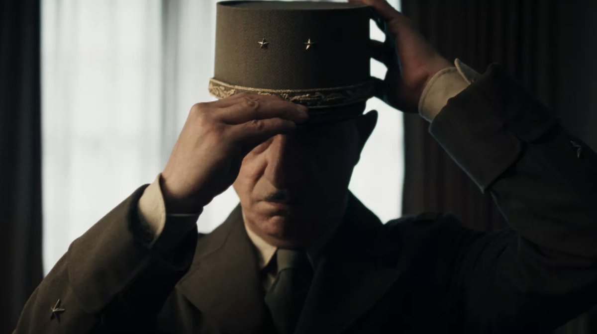 TongFH's tweet photo. La Bataille De Gaulle tout simplement un bijou! 🎬🇫🇷👏 https://t.co/CSpRL8g8Li