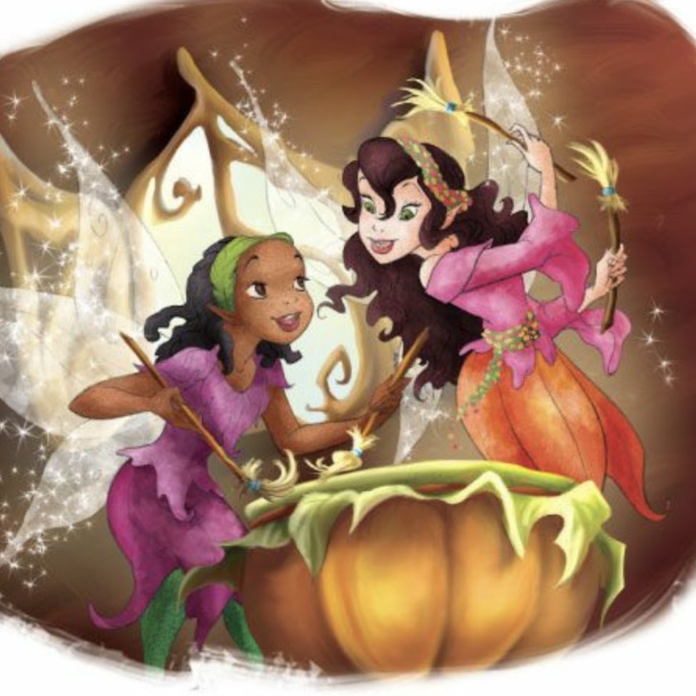 desolatist's tweet photo. there are girlfriends everywhere in pixie hollow if you have the eyes to see https://t.co/IA12QrBUWp