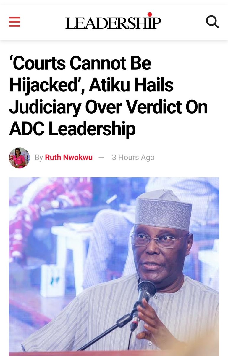 DeeOneAyekooto's tweet photo. Today, he won in court, he has been praising judiciary since morning. If judiciary takes a different decision tomorrow, wailing resumes https://t.co/ek3jIbNaRn