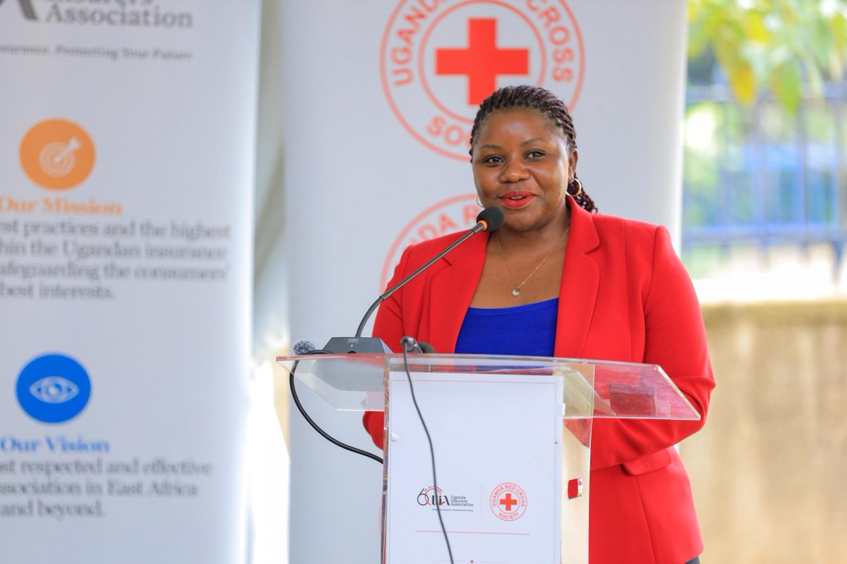 inakasiita1's tweet photo. Today, I had the privilege of witnessing the handover of two Advanced Life Support (ALS) ambulance units from the Uganda Insurers Association (UIA) to the Uganda Red Cross Society (URCS) at the UIA offices.

The ambulances were procured through the strong partnership between the two institutions, reflecting a shared commitment to strengthening emergency medical services and expanding access to life-saving care across Uganda.

I extend my sincere appreciation to the members of the Uganda Insurers Association, whose collective contribution of UGX 300 million made this initiative possible. 
Partnerships like these demonstrate the power of collaboration in building stronger, more resilient communities and ensuring that help reaches those who need it most, in time.
#SavingLives #Partnerships #SDG17 
@The_UIA @UgandaRedCross