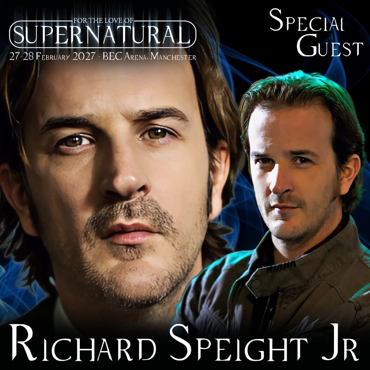 ftlospn's tweet photo. For the Love of Supernatural welcomes Richard Speight Jr, known for projects such as Supernatural, Adrift, Band of Brothers, and many more.

Appearing 27-28 February!

Tickets: https://t.co/dwRH260FtU https://t.co/mXQoa6V9Dw