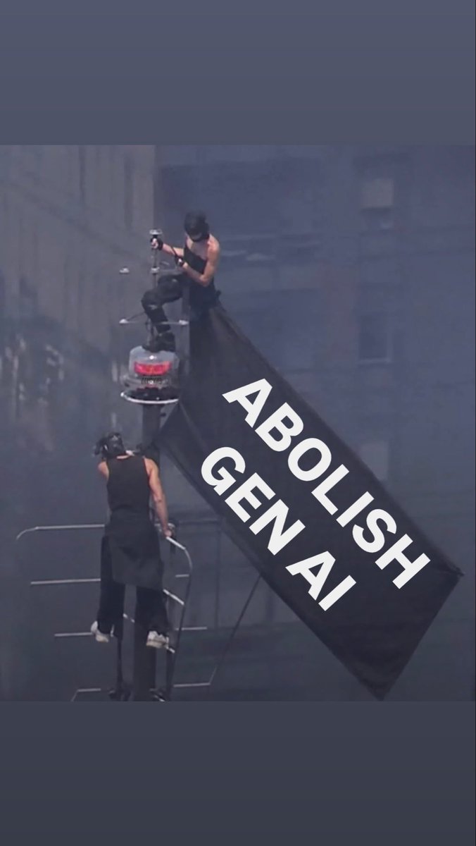 TheMG3D's tweet photo. Abolish generative AI, it has done nothing for society except make everything worse https://t.co/YFztn40iTD