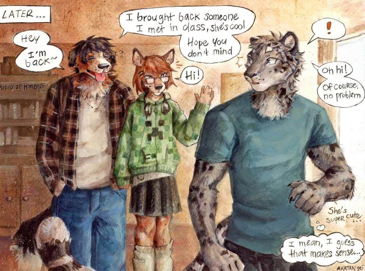Akatan_art's tweet photo. Coffee Shop - Part 16 https://t.co/DnaFYfj4E7