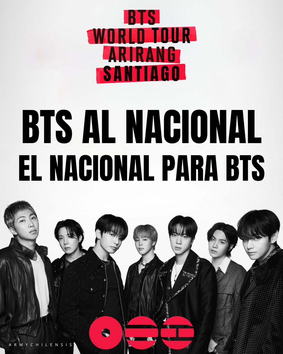 armychilensis's tweet photo. #BTSALNACIONAL 
EL ESTADIO NACIONAL PARA BTS 

@dgmedioschile @INDChileOficial https://t.co/DzBLEDdrTx
