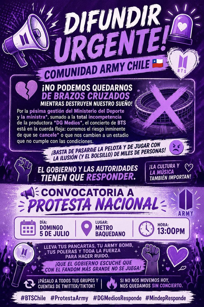 iihwagustd's tweet photo. DIFUNDANNNNN !!!!!!! 
BTS AL NACIONAL 
#BTSALNACIONAL https://t.co/tOD4ssbZMt