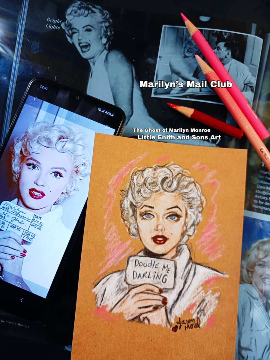 EnithandSons's tweet photo. Marilyn Monroe is The Girl 💕💋 The Seven Year Itch 🎨🍿 https://t.co/xi7fGSUiL1