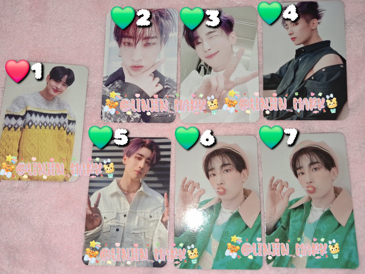 linjin_mark's tweet photo. 💙 การ์ด บั้ม บยองชาน พี่ซึงอู 💛 

💸 💚 ใบละ 35 บาท
      ❤️ ใบละ 25 บาท

💵 ~ เหมากอง 300 รวมส่ง

📮ลทบ 35 📧 EMS 60

⭕ ไม่ถ่ายเพิ่มเติม อาจมีตำหนิหรือไม่มี

#ตลาดนัดvicton #ตลาดนัดวิคตัน 
#ตลาดนัดซึงอู #ตลาดนัดอลิซ https://t.co/Zkfawa7L5S