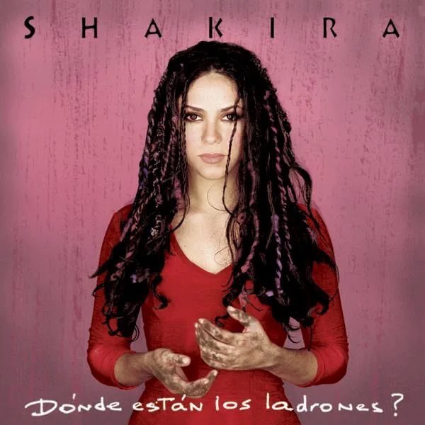 g00dstuffff's tweet photo. ninguna persona logrará convencerme de que shakira solo es exitosa con colaboraciones cuando ella logró consolidarse como la gran estrella global que es con estos tres álbumes completamente en solitario https://t.co/kx3nSoXejc