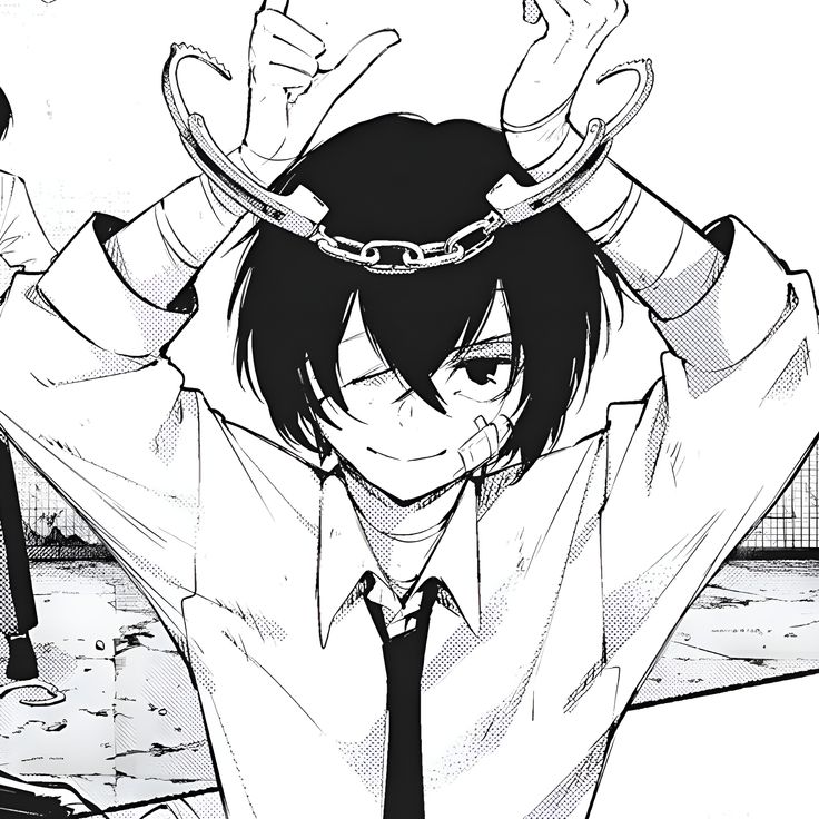 skk2328's tweet photo. every mangaka drawing 15/16 dazai as an actually kid and then there's bones https://t.co/FnqmWNroVo