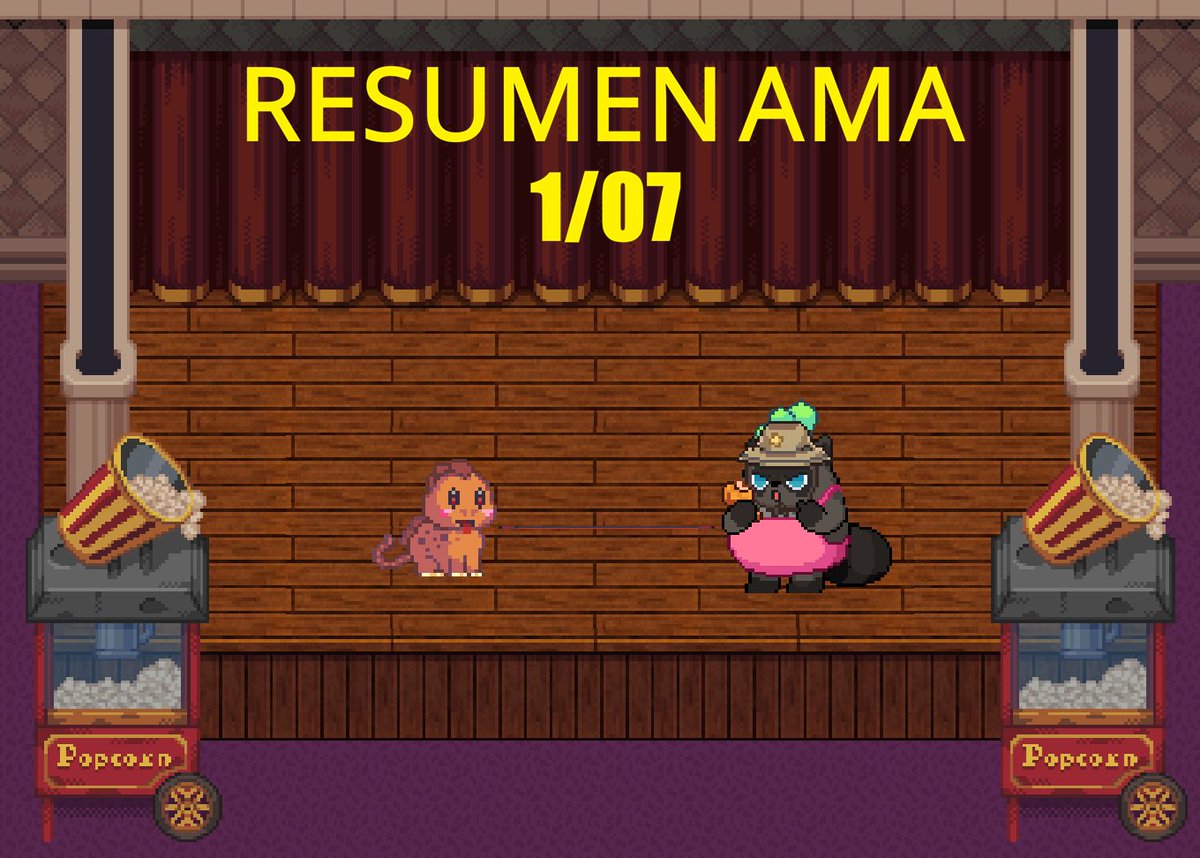 adrrosdel's tweet photo. ¿Puede considerarse esto un AMA? Vamos con un resumen rápido. Del ama menos ama de los últimos tiempos. https://t.co/3RXQoxAQ8r