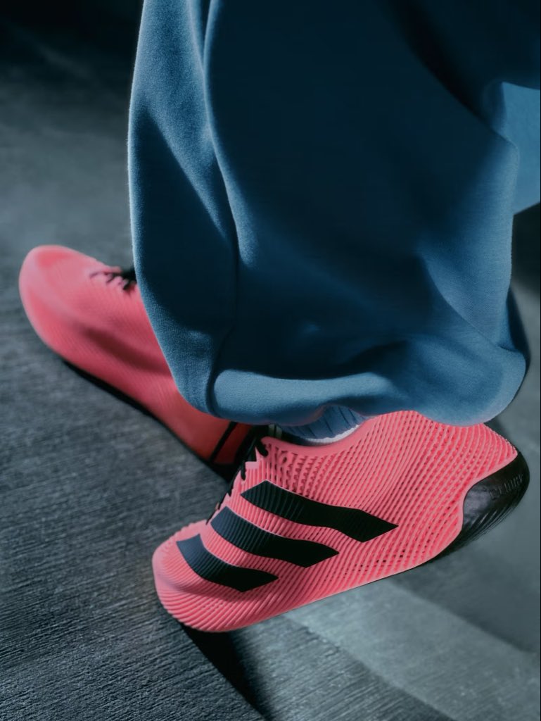TateMcRaeBase's tweet photo. 📸 Tate McRae Debuts New 'Pink' 3D-Printed Climacool https://t.co/0hXAbmWN0u