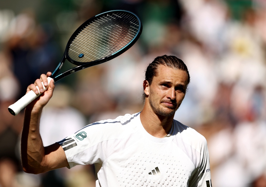 Con confianza a tope tras título de Roland Garros: Alexander Zverev logró sólido triunfo en Wimbledon 2026. 🇩🇪🔝🌿https://t.co/efwqX9apef