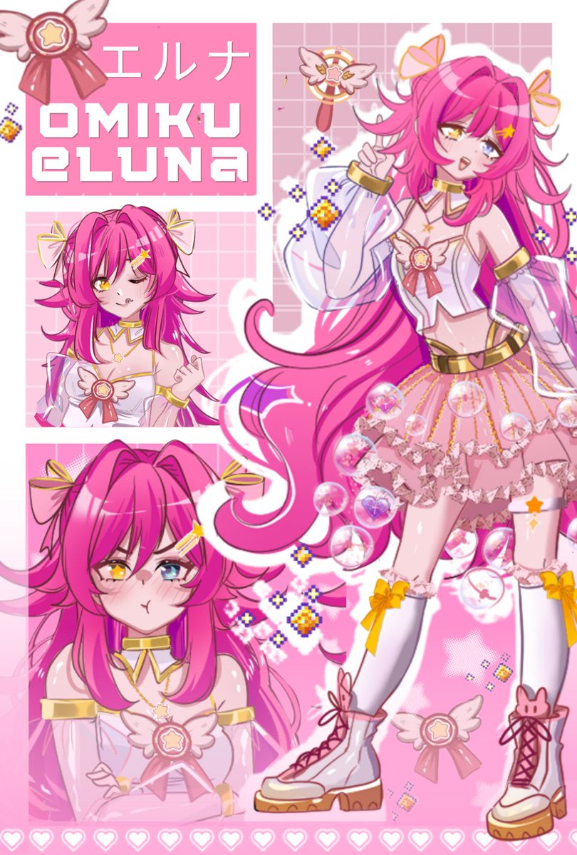 eluna 𐙚 artist tweet media