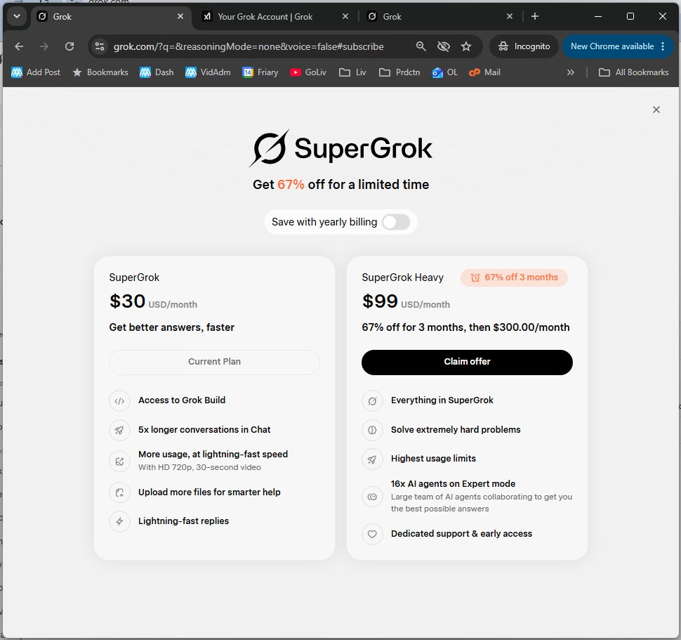 AirMaria's tweet photo. Yes, I tried that, Incognito Window. But same result. Tried going in through https://t.co/OAVb1dS0Bo, but no joy! 
Initially, I could not even sign in through the incognito window; I even tried to reset the password, but it said that it sent me an email with a code, but no email was sent (and Junk was empty). Then tried confirming  through a text message, and that came through without requesting a password change, and then it sent me a confirmation message to that same email!!?? But again, there is still no feature or link to cancel.
@grok