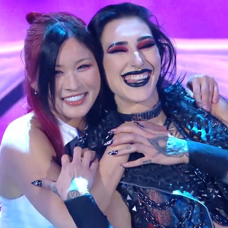 OverDaGoonSault's tweet photo. Rhea 🖤 https://t.co/zsTlU9ggel