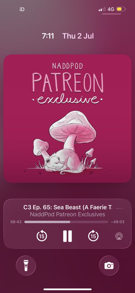 deceptivegoose's tweet photo. listening to naddpod water combat episodes by the sea >>> https://t.co/xKP0X9mpRB